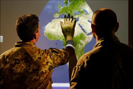 Battlespace management & Force Protection