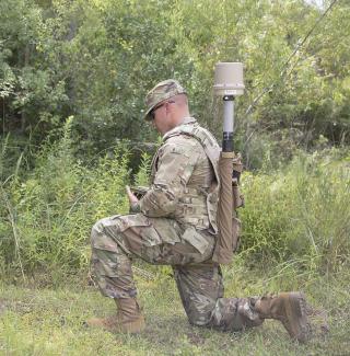 Blackstone Body-Worn DF/TDOA System