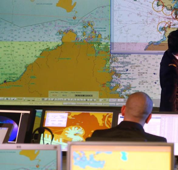 Maritime Domain Awareness overview launch