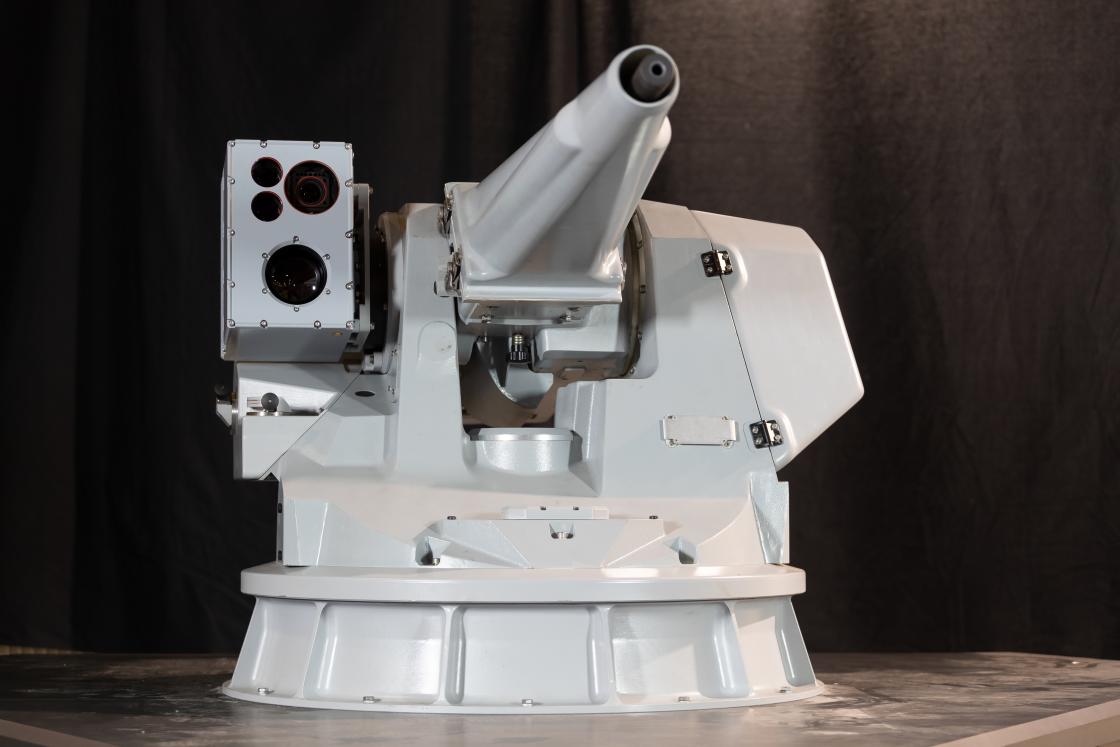 LIONFISH: Leonardo expands its family of modular turrets for naval ...