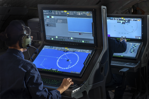 ATOS mission system for multi-mission surveillance including maritime patrol, coastal monitoring and border control