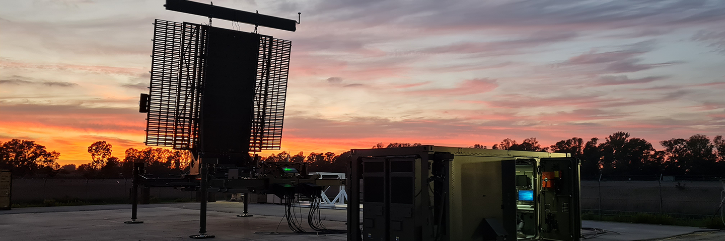 RAT 31DL/M solid-state AESA radar system by Leonardo, providing long range air surveillance up to 400 km