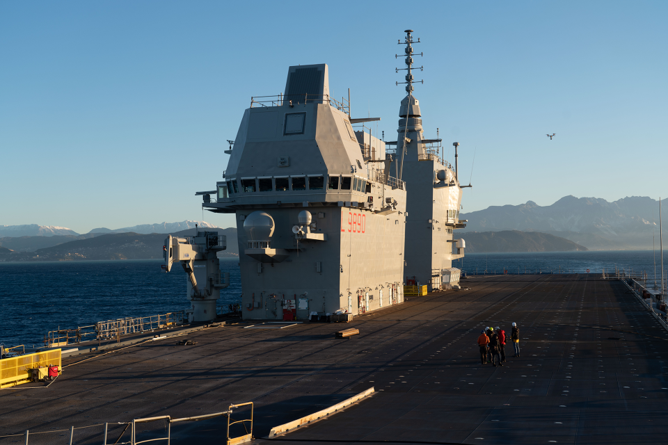 Kronos Power Shield installed on Nave Trieste