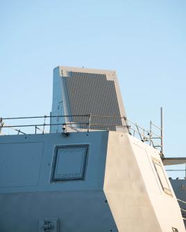 KRONOS Power Shield L-band multifunction AESA radar 3D surveillance